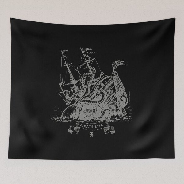 Item preview, NEDSKULL: Pirate Life - #3 designed and sold by nedskull.