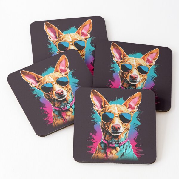 Item preview, Sunglasses Podenco - Cool design for stylish dog owners designed and sold by brindled.