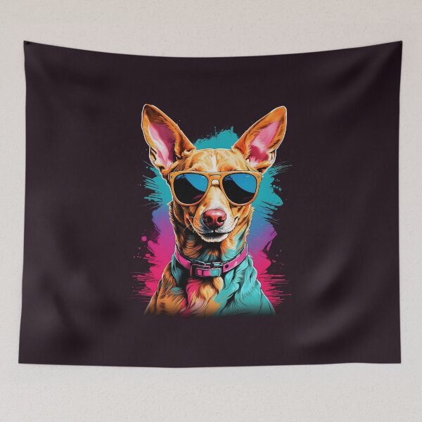 Item preview, Sunglasses Podenco - Cool design for stylish dog owners designed and sold by brindled.