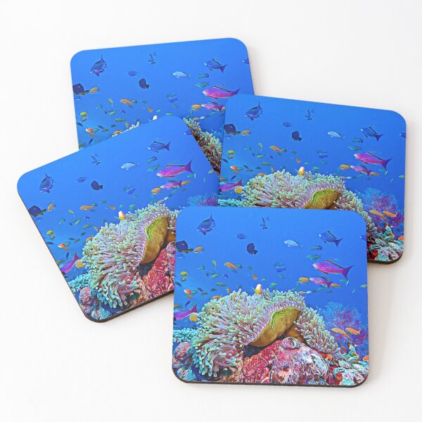 Item preview, Fiji's Colorful Coral Reefs designed and sold by OceanVentures.