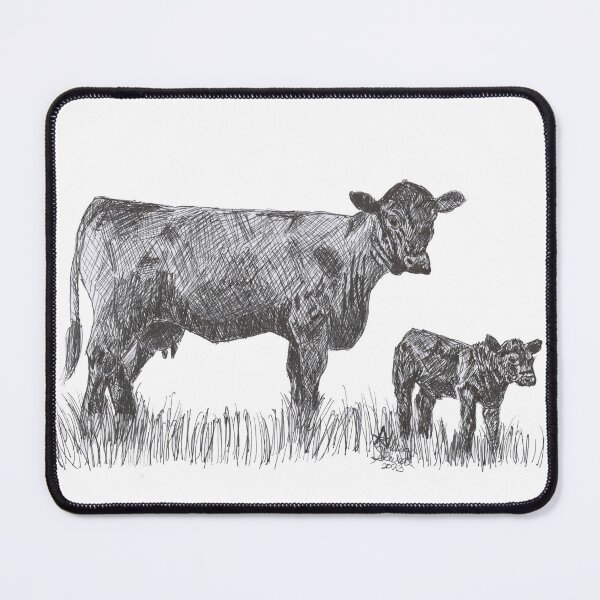 Item preview, Angus cow and calf designed and sold by caliequinequeen.