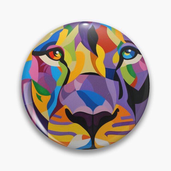 Item preview, Leao Obra de Arte designed and sold by JOTAMIKE.