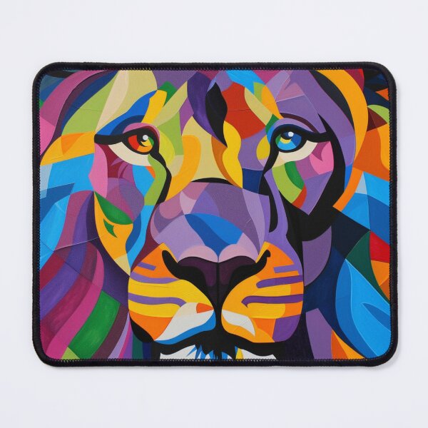 Item preview, Leao Obra de Arte designed and sold by JOTAMIKE.