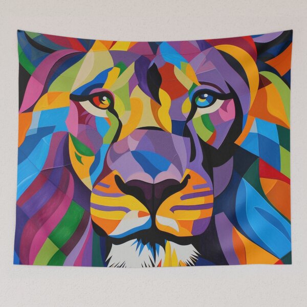 Item preview, Leao Obra de Arte designed and sold by JOTAMIKE.
