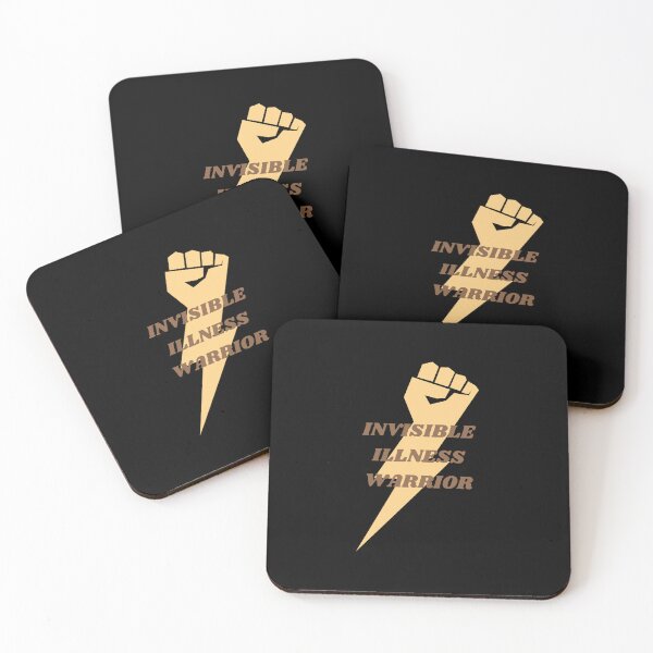 Item preview, Invisible Illness Warrior designed and sold by Growing  Brain Co.
