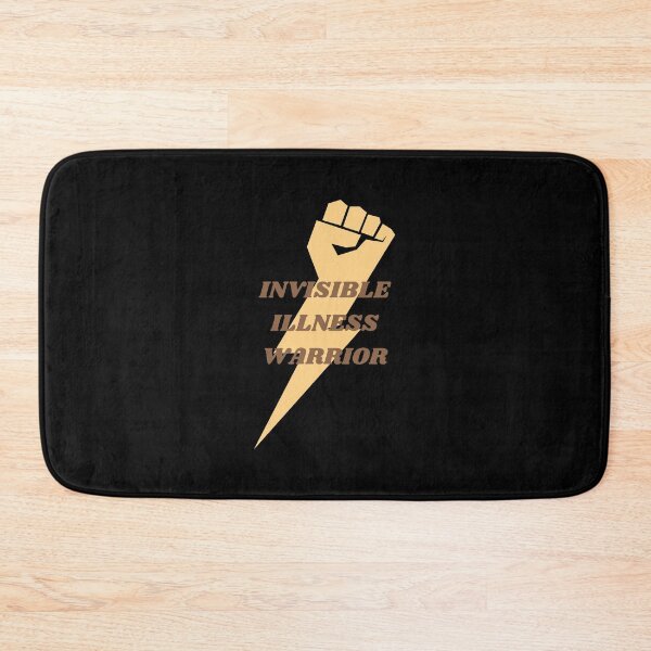 Item preview, Invisible Illness Warrior designed and sold by Growing  Brain Co.
