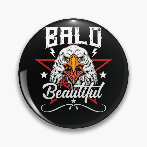Item preview, Bald & Beautiful: Majestic Bald Eagle Screaming T-Shirt designed and sold by RiffRaffGraffix.