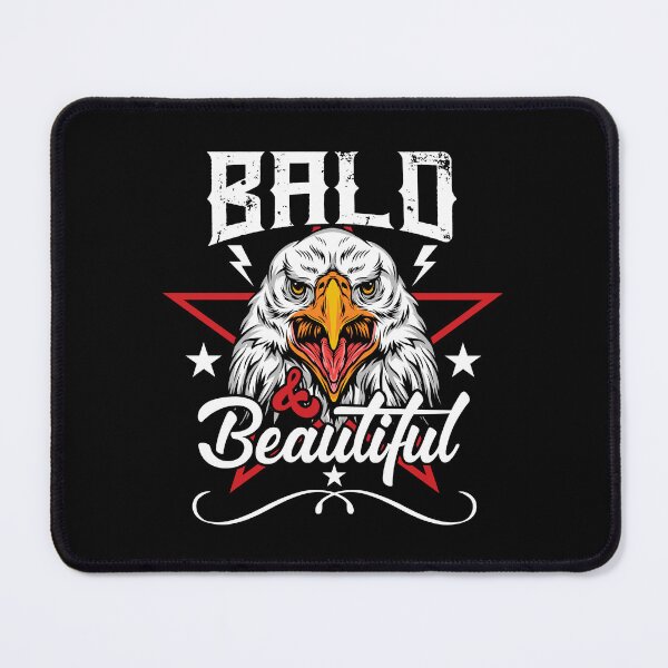 Item preview, Bald & Beautiful: Majestic Bald Eagle Screaming T-Shirt designed and sold by RiffRaffGraffix.