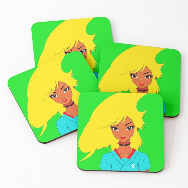 Item preview, SPORT IS FREEDOM WITH GREEN BACKGROUND mulher samurai 2 designed and sold by glauco54.