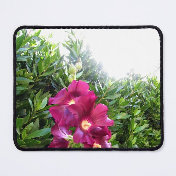 Item preview, pink flowers between the green leaf designed and sold by sadeek1021953Ss.