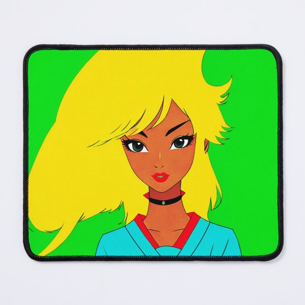 Item preview, SPORT IS FREEDOM WITH GREEN BACKGROUND mulher samurai 2 designed and sold by glauco54.