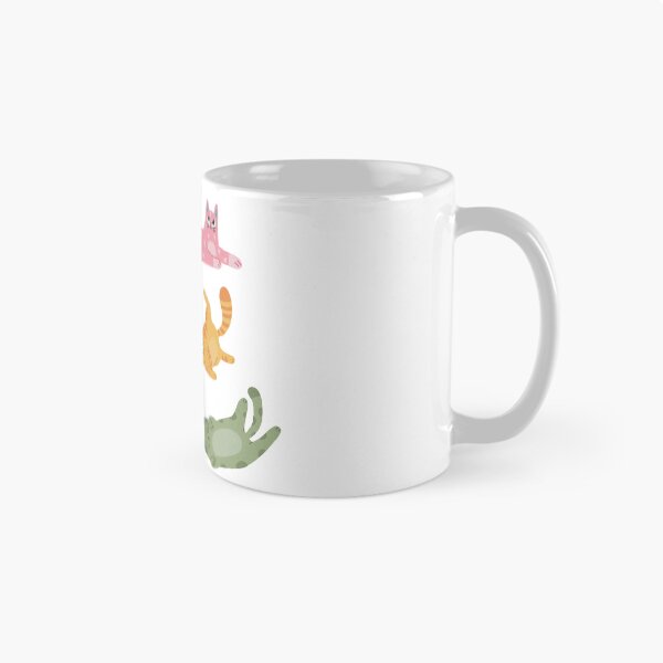 Item preview, Stickers colorful cats designed and sold by LianeLamoglia.