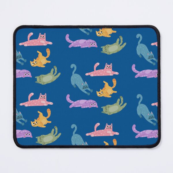 Item preview, Stickers colorful cats designed and sold by LianeLamoglia.