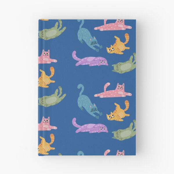Item preview, Stickers colorful cats designed and sold by LianeLamoglia.