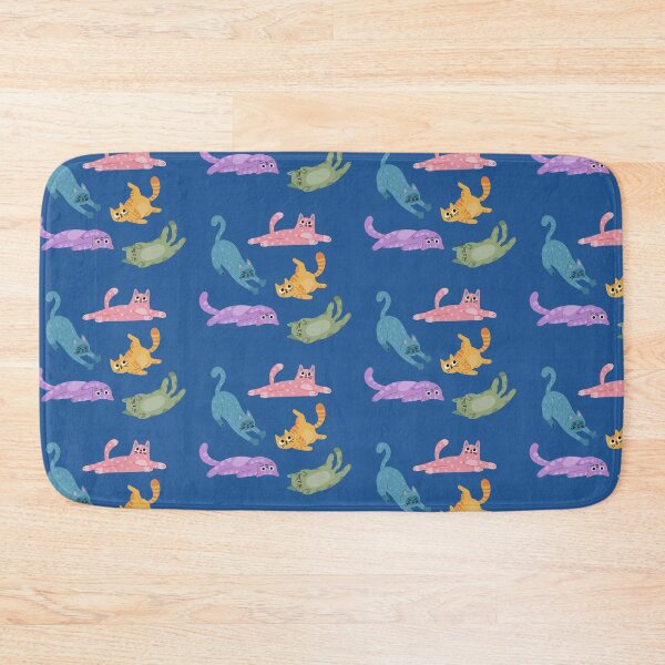 Item preview, Stickers colorful cats designed and sold by LianeLamoglia.