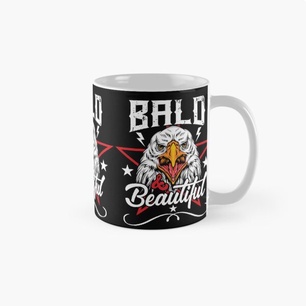 Item preview, Bald & Beautiful: Majestic Bald Eagle Screaming T-Shirt designed and sold by RiffRaffGraffix.