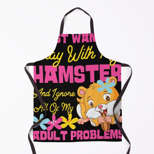 Item preview, Cute Hamster I Just Want To Play With My Hamster And Ignore designed and sold by BenElli8.