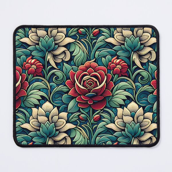 Item preview, Rose Artistic Pattern designed and sold by Mellow Vibes.
