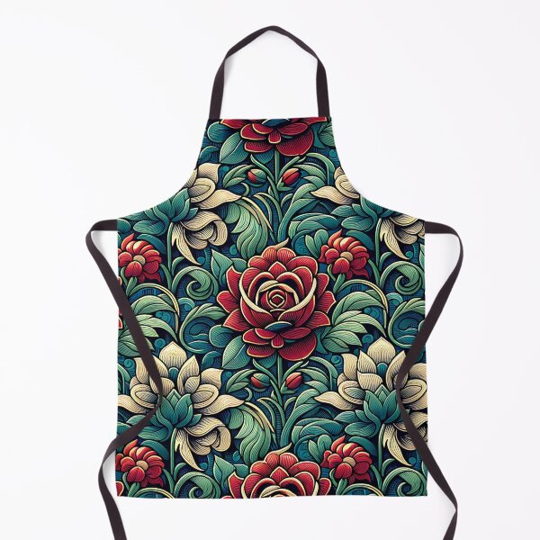 Item preview, Rose Artistic Pattern designed and sold by Mellow Vibes.