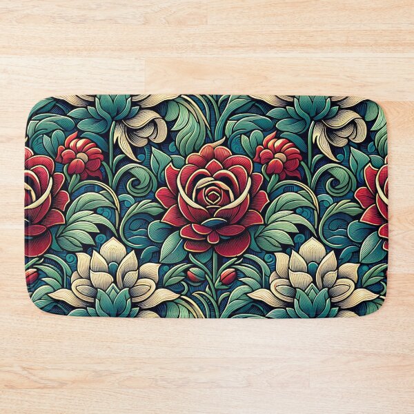 Item preview, Rose Artistic Pattern designed and sold by Mellow Vibes.