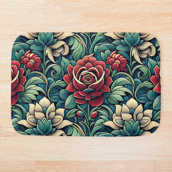 Aperçu de l'œuvre Modèle Artistique Rose créée et vendue par Mellow Vibes.