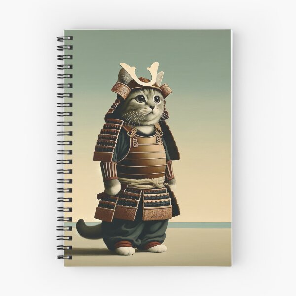 Item preview, Samurai Cat vol.2 designed and sold by janarspixels.