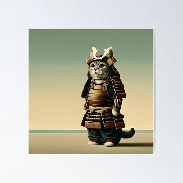 Item preview, Samurai Cat vol.2 designed and sold by janarspixels.