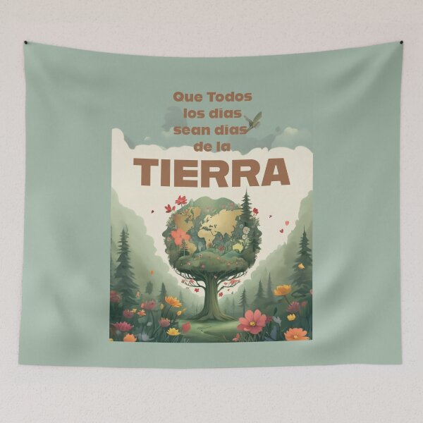 Item preview, May Every Day Be Earth Day Spanish Earth Day Quotes designed and sold by La Loca.