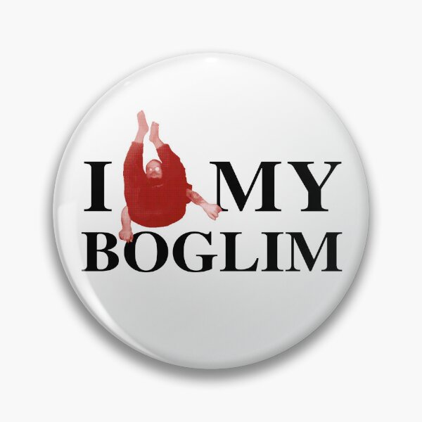 Item preview, I Love My Boglim - KingCobraJFS designed and sold by mia-stickers0.