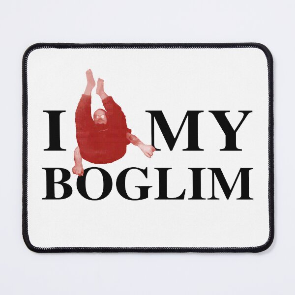 Item preview, I Love My Boglim - KingCobraJFS designed and sold by mia-stickers0.