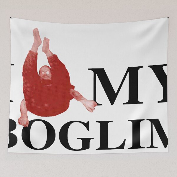 Item preview, I Love My Boglim - KingCobraJFS designed and sold by mia-stickers0.