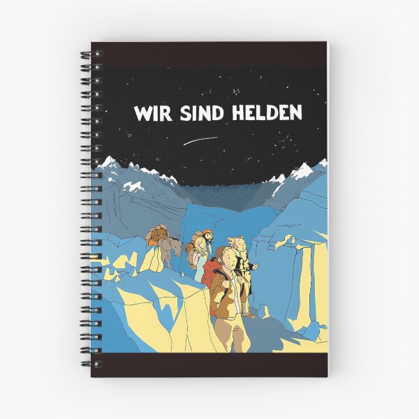 Artikelvorschau, Wir Sind Helden Wir Sind Helden Album 2006 entworfen und verkauft von UnathiNtshaase.