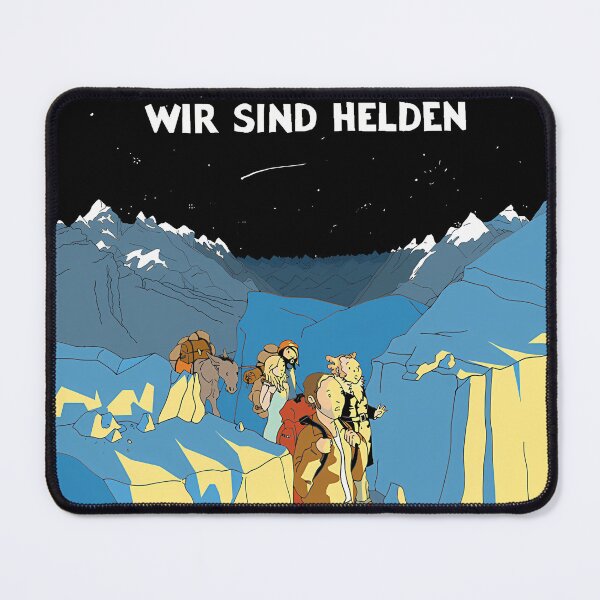 Artikelvorschau, Wir Sind Helden Wir Sind Helden Album 2006 entworfen und verkauft von UnathiNtshaase.