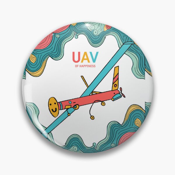 Item preview, UAV OF HAPPINESS designed and sold by GreissDesign.