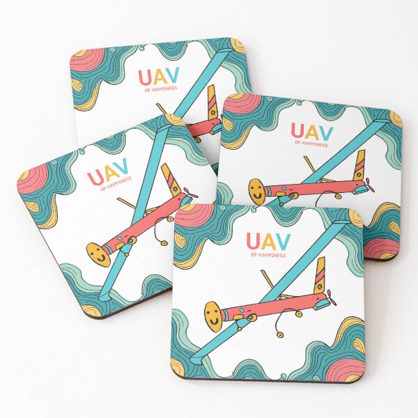 Item preview, UAV OF HAPPINESS designed and sold by GreissDesign.