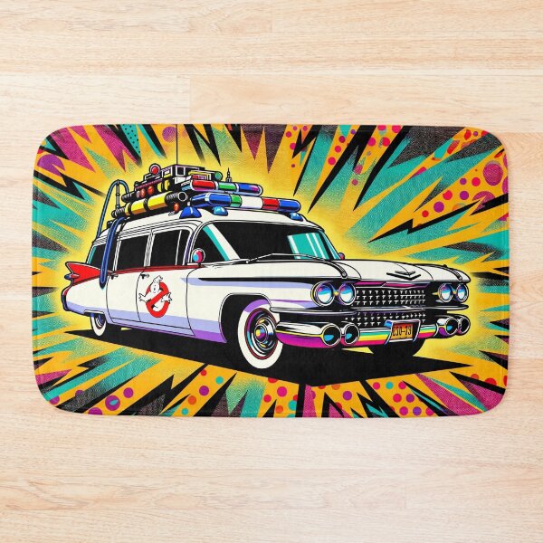 Item preview, The Ectomobile Ecto-1: The Iconic Ghostbusters Car vol.9 designed and sold by janarspixels.