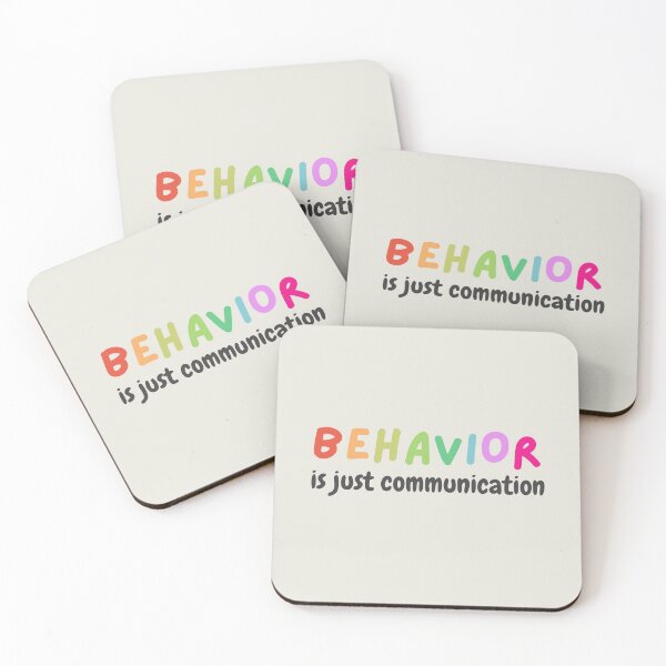 Item preview, ''Behavior is just communication'' - Positive discipline and gentle parenting design designed and sold by OpenCloset.
