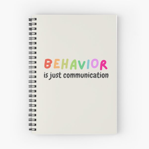 Item preview, ''Behavior is just communication'' - Positive discipline and gentle parenting design designed and sold by OpenCloset.