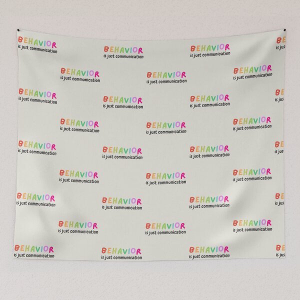 Item preview, ''Behavior is just communication'' - Positive discipline and gentle parenting design designed and sold by OpenCloset.