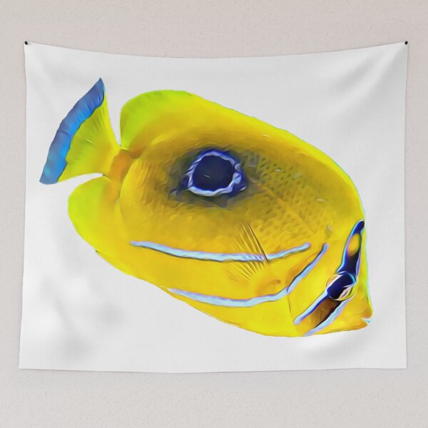 Item preview, Eclipse Butterflyfish designed and sold by OceanVentures.