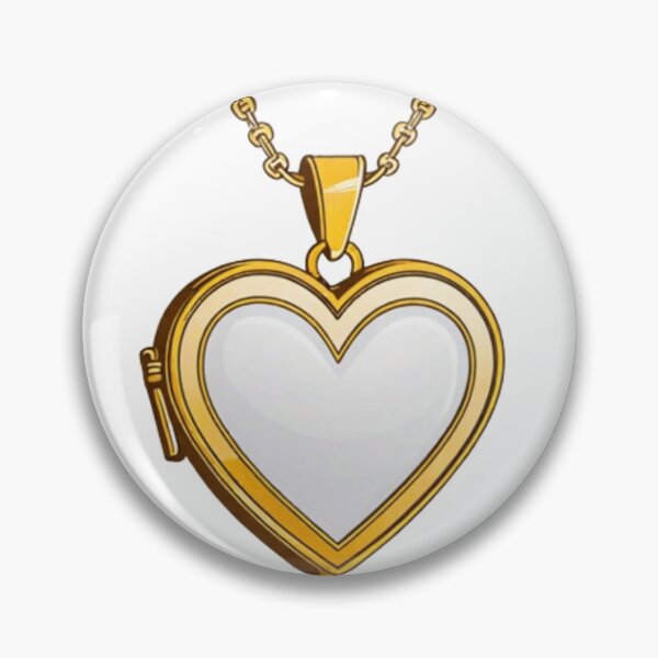 Item preview, Gold Heart Locket Necklace designed and sold by CraftyKayla26.