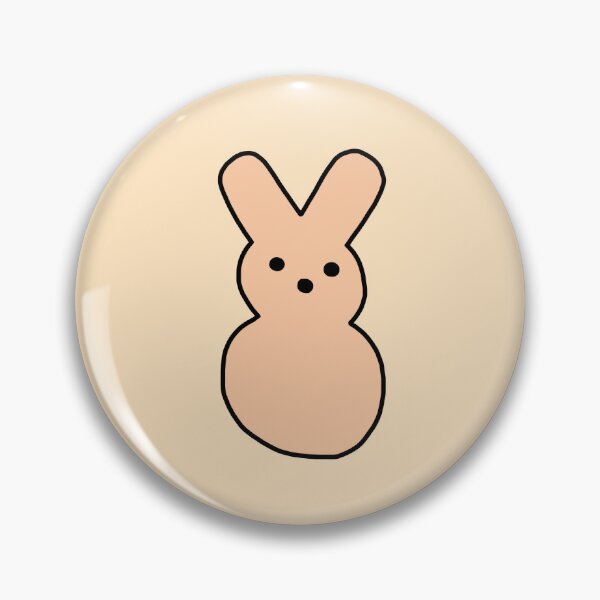 Artikelvorschau, Orangefarbener Hase guckt entworfen und verkauft von SillyStarlight.