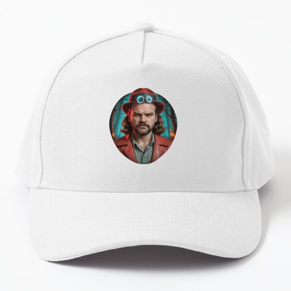 Item preview, Stranger Things Jim Hopper Netflix designed and sold by TheArtOfPat.
