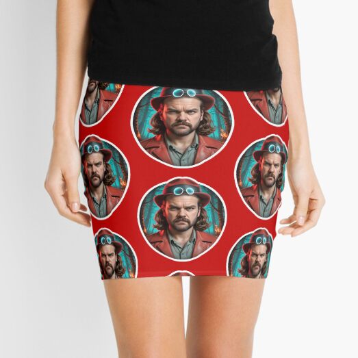 Item preview, Stranger Things Jim Hopper Netflix designed and sold by TheArtOfPat.