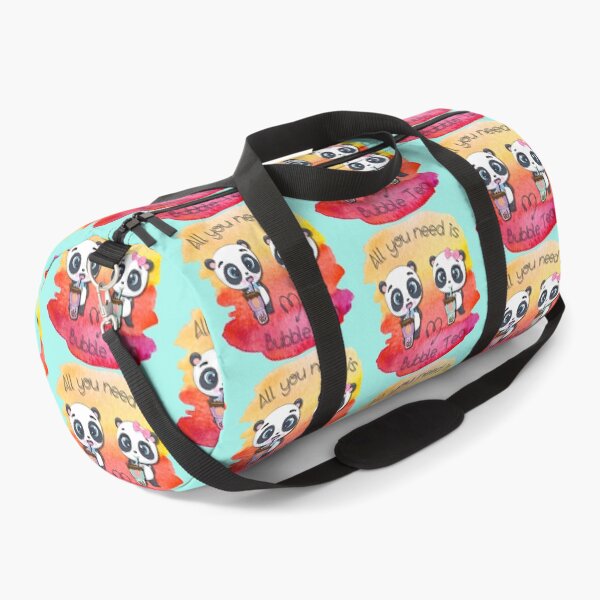 Item preview, Bubble Tea, sweet panda, funny pandas, All you need is Bubble Tea, Panda, painted, designed and sold by GOLDENGARDENART.