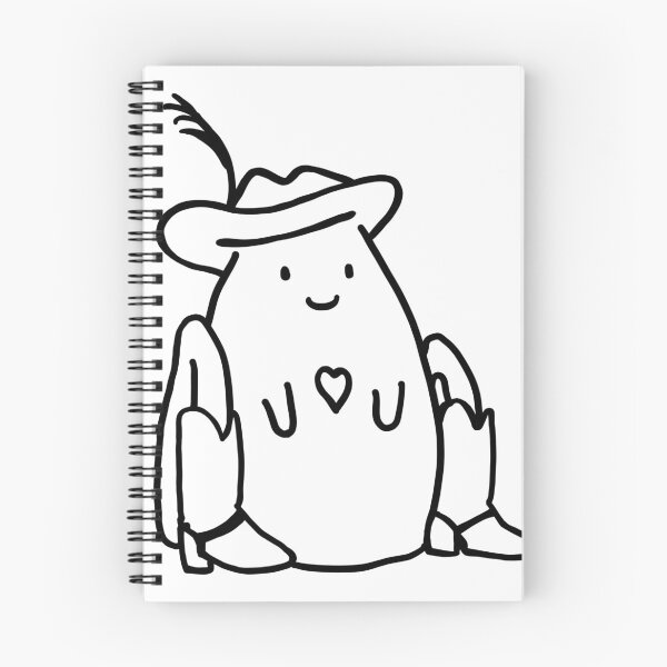 Item preview, Cowboy Frog designed and sold by NoonFruit.