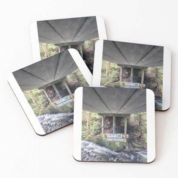 Item preview, Under a Bridge in Goldstream Provincial Park, BC Canada. designed and sold by Suncoast-Snaps.