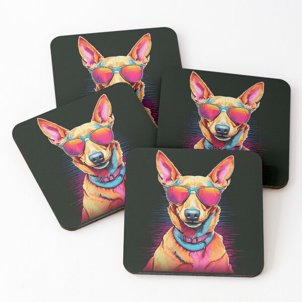 Item preview, Sunglasses Podenco II - Cool design for stylish dog owners designed and sold by brindled.