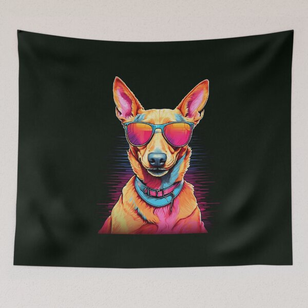 Item preview, Sunglasses Podenco II - Cool design for stylish dog owners designed and sold by brindled.