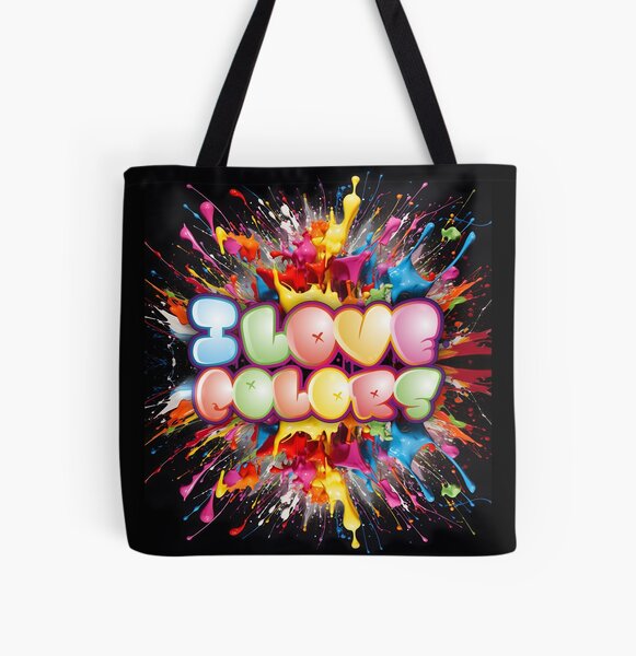 Item preview, I Love Colors Splash Of Colors designed and sold by Eliksir.